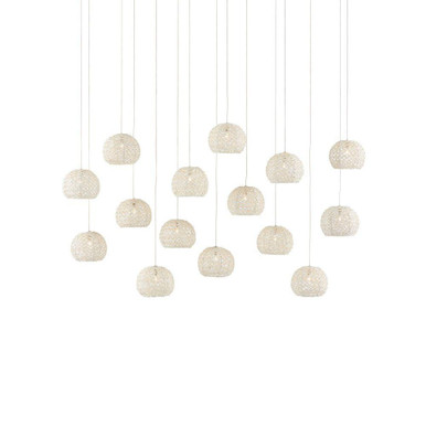 Piero 15 Light Oversized Pendant by Currey Company - 9000-0913