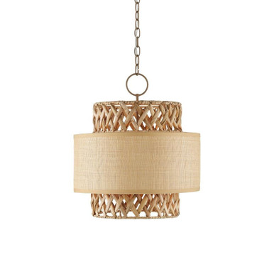 Isola 4 Light Large Pendant by Currey Company - 9000-0926