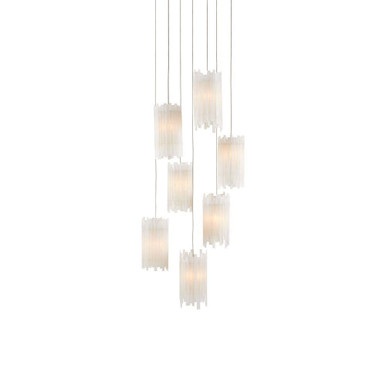 Escenia 7 Light Medium Pendant by Currey Company - 9000-0883