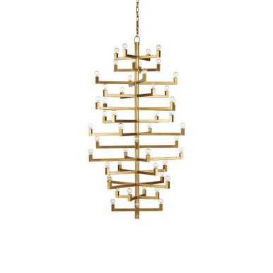 Andre 52 Light Oversized Chandelier by Currey Company - 9000-0918
