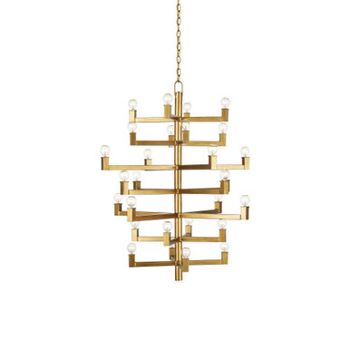 Andre 28 Light Large Chandelier by Currey Company - 9000-0920