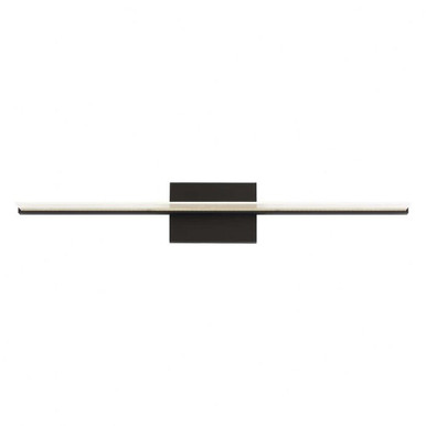 Span 36 277V 34.3W 1 LED Light Vanity Light by Visual Comfort Modern - 700BCSPANB3-277