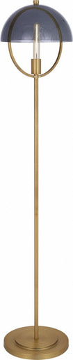 Mavisten Edition Copernica 13W 1 LED Floor Lamp 62 x 12.25 x Robert Abbey - 601