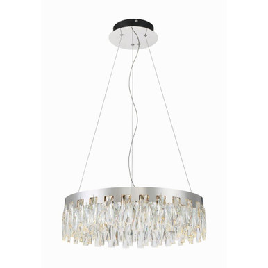 Curio 33W 1 LED Light Large Pendant by George Kovacs - P5330-077-L