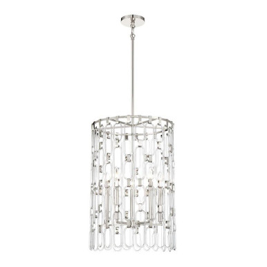 Charming 5 Light Large Pendant by George Kovacs - P5385-613