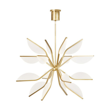 Belterra 38 1 Light Oversized Chandelier by VC Modern 700BLT38GB-LED930 - 700BLT38