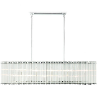 Glasbury 10 Light Mini Chandelier by Eurofase - 47240