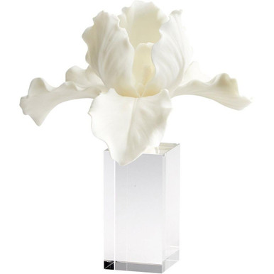 Orchid 10.75 Inch sculpture by Cyan - 10559