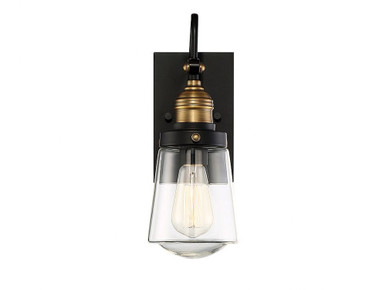 Exterior Collections 1 Light Outdoor Wall Sconce by Savoy House - 5-2067