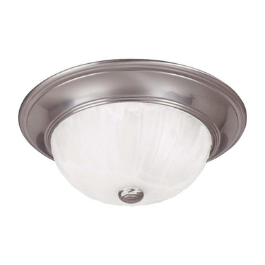 2 Light 4.88 Inch Tall Flush Mount by Savoy House - 6-11264-11
