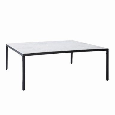 Yeva Square Coffee Table 15 Inch Tall and 40 Wide by Renwil - TA454