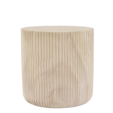 Java Stool 15.7 Inch Tall and 15.7 Wide by Renwil - TA464