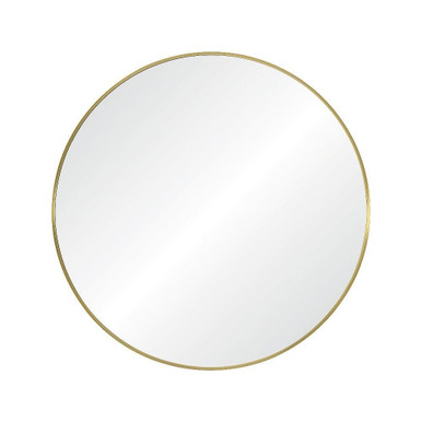 Parga Framed Mirror 36 Inch Tall and 36 Inch Wide by Renwil - MT2529