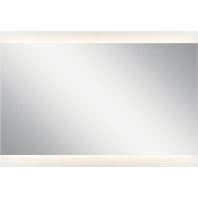 Signature 39 Inch LED Mirror Wide Light Bars Top And Bottom by Elan - 83997