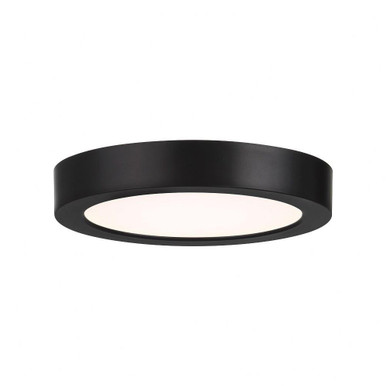 10W 1 LED 5.3 Inch Wide Flush Mount by Savoy House - 6-3333-5