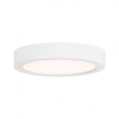 10W 1 LED 5.3 Inch Wide Flush Mount by Savoy House - 6-3333-5