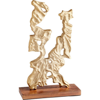 Ornate Abstraction 20.5 Inch sculpture by Cyan - 10696