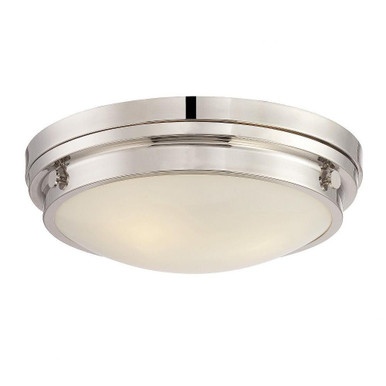 Lucerne 3 Light 15 Inch Wide Flush Mount by Savoy House - 6-3350-16