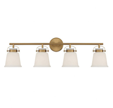 Kaden 4 Light Vanity Light by Savoy House - 8-1627-4