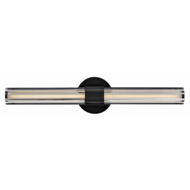 Georgette 19W LED Vanity Fixture by Hinkley - 51312BK