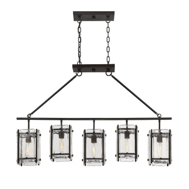 Glenwood 5 Light Classic Linear Chandelier by Savoy House - 1-3043-5-13