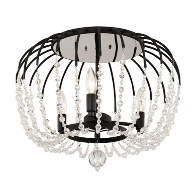 Voliere 3 Light 18.25 Inch Wide Semi Flush Mount by Varaluz - 343S03