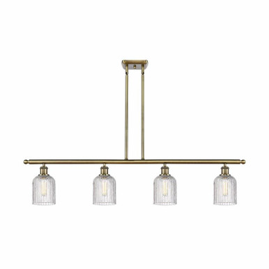 Bridal Veil 4 Light Oversized Island Pendant by Innovations - 516-4I-G559-5