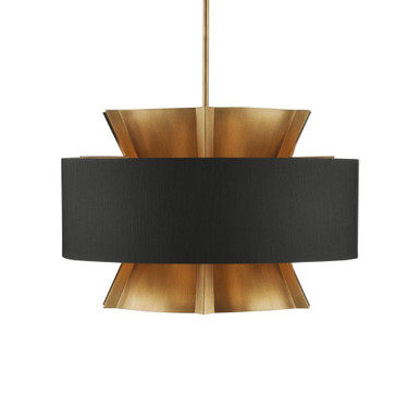 Oxenwood 6 Light Medium Chandelier by Currey Company - 9000-0970