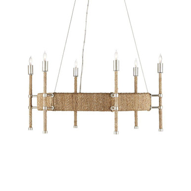 Monzie 6 Light Large Chandelier by Currey Company - 9000-0955