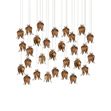 Iota 30 Light Oversized Pendant by Currey Company - 9000-1024
