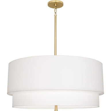 Decker 3 Light Large Pendant 14.75 Inch Tall by Robert Abbey - DeckerP14