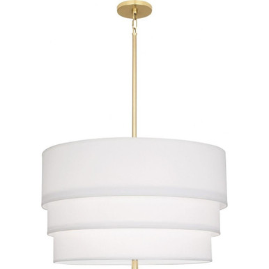 Decker 3 Light Large Pendant 15 Inch Tall by Robert Abbey - DeckerP15