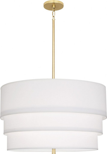 Decker 3 Light Large Pendant 15 Inch Tall by Robert Abbey - DeckerP15