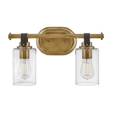 Halstead 2 Light Vanity Light by Hinkley - 52882