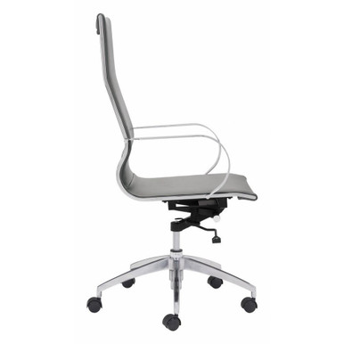 Glider High Back Office Chair 42.9 Inch Tall X 27.6 Inch Wide by Zuo Modern - 100834