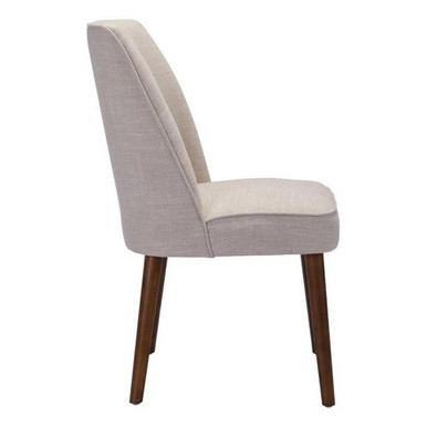 Kennedy Dining Chair 34.8 Inch Tall and 20.5 Inch Wide by Zuo Modern - 100720