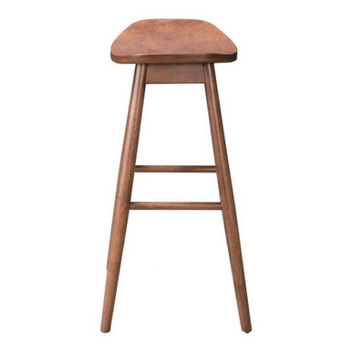 Trinity Barstool Set 31.3 Inch Tall and 18.9 Inch Wide by Zuo Modern - 100951
