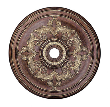 Versailles Ceiling Medallion 40.5 Inch Wide by 2.38 Inch Tall by Livex - 8211