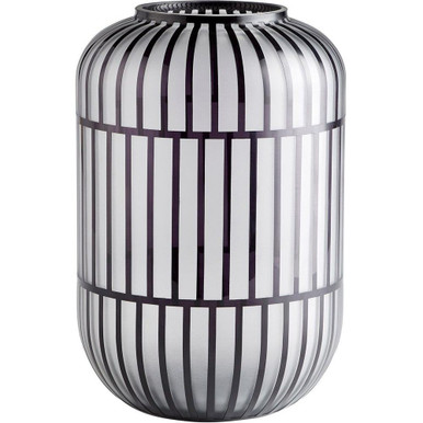Lined Up 13.5 Inch Vase by Cyan - 10872