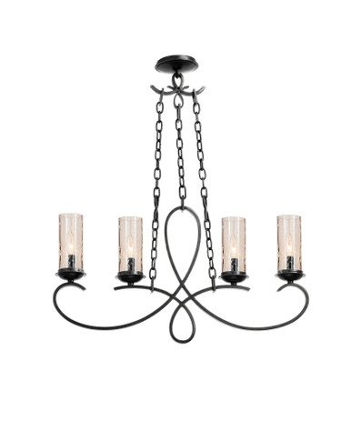 Grayson 4 Light Large Island Chandelier by Kalco - 2669