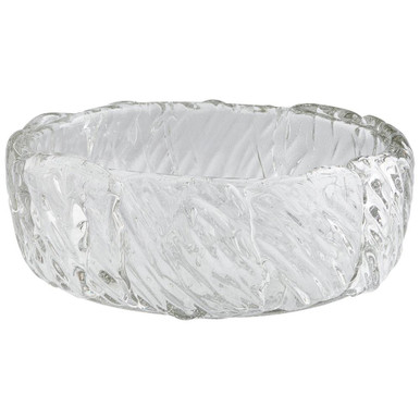 Clearly Thorough 15.75 Inch Bowl by Cyan  - 10892
