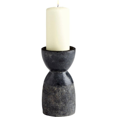 Escalante 4 Inch Large Candleholder by Cyan  - 11017
