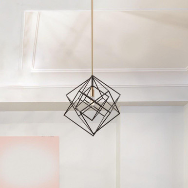 Artistry 1 Light Large Pendant by Artcraft - AC11111