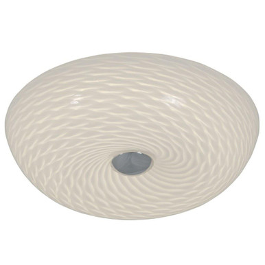 Swirled 2 Light 12 Inch Wide Flush Mount by Varaluz - AC1581