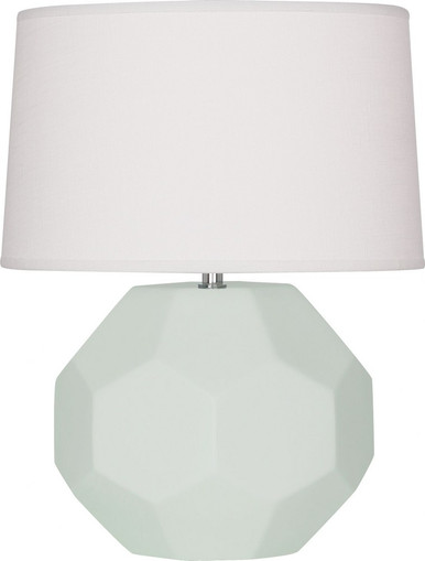 Franklin 1 Light Table Lamp 12.5 x 23.5 Inches High by Robert Abbey - 01