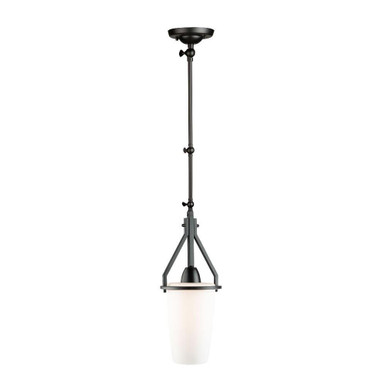 Brydon 1 Light Small Pendant by Artcraft - AC11241