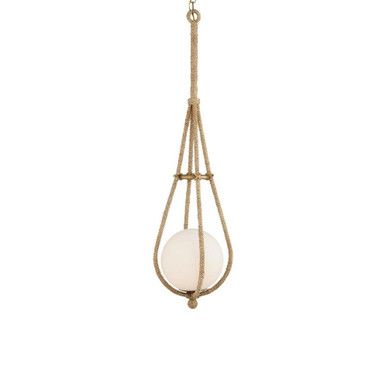 Passageway 1 Light Small Pendant by Currey Company - 9000-1104
