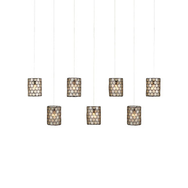 Regatta 7 Light Oversized Pendant by Currey Company - 9000-1074