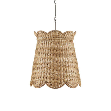 Annabelle 1 Light Large Pendant 20.75 Inch Tall by Currey Company - 9000-1116