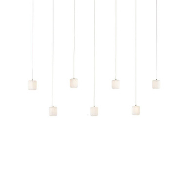 Dove 7 Light Oversized Pendant by Currey Company - 9000-1060
